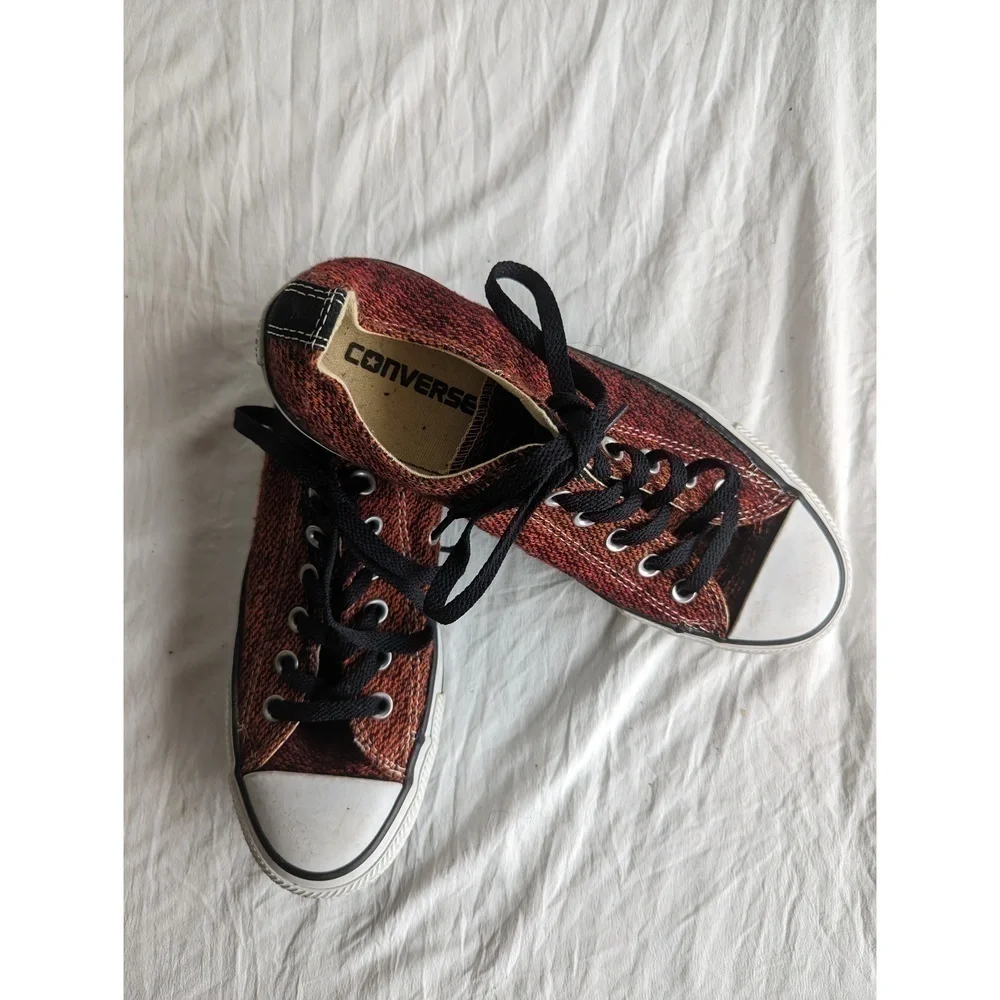 Converse - Red Knitted Pump